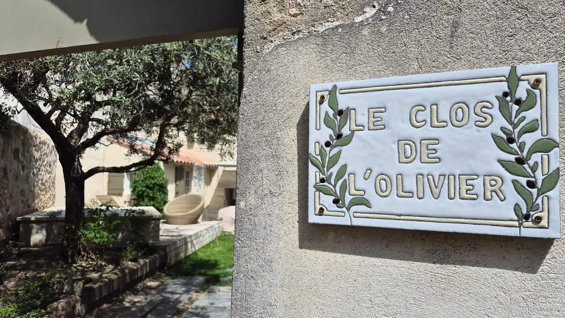 Villa Le Clos De L'Olivier Eyragues